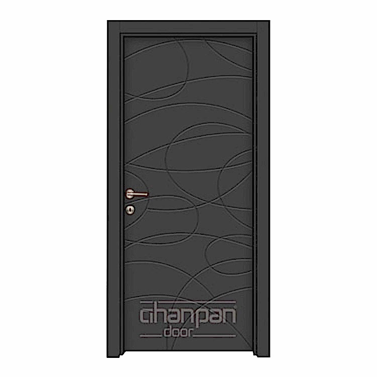 Modern PVC veneered doors crafted for global distribution.