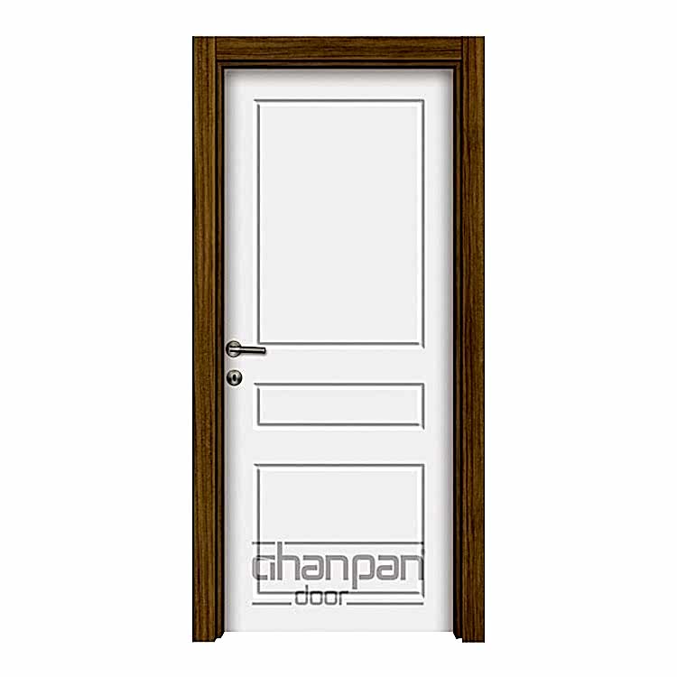 Modern PVC veneered doors crafted for global distribution.