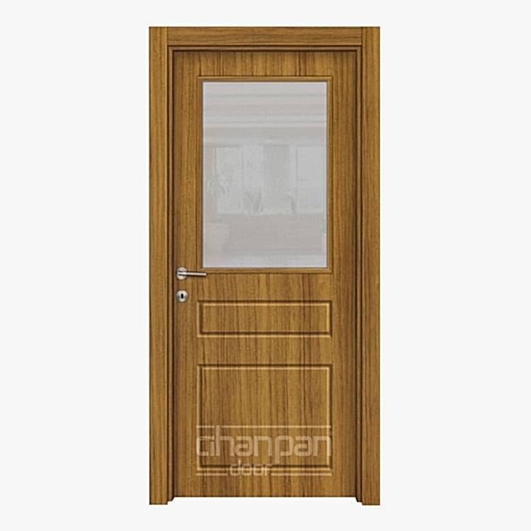 Modern PVC veneered doors crafted for global distribution.