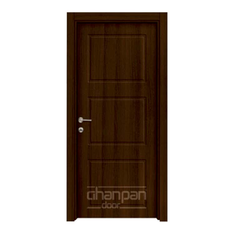 Modern PVC veneered doors crafted for global distribution.