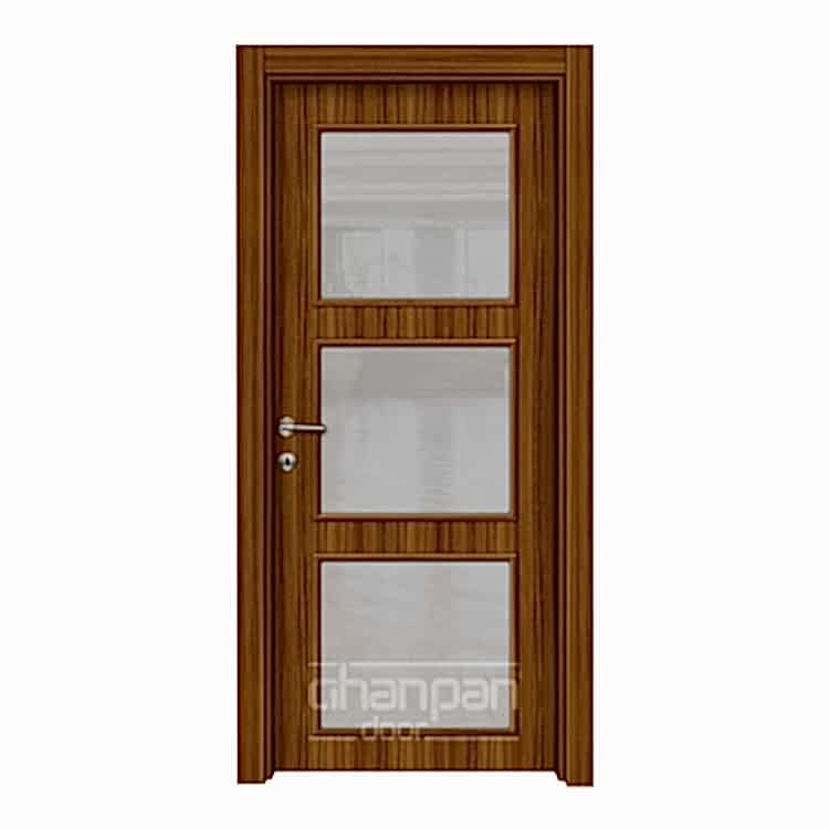 Modern PVC veneered doors crafted for global distribution.