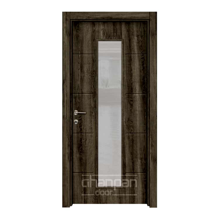 Custom-designed PVC doors for elegant and functional interiors.