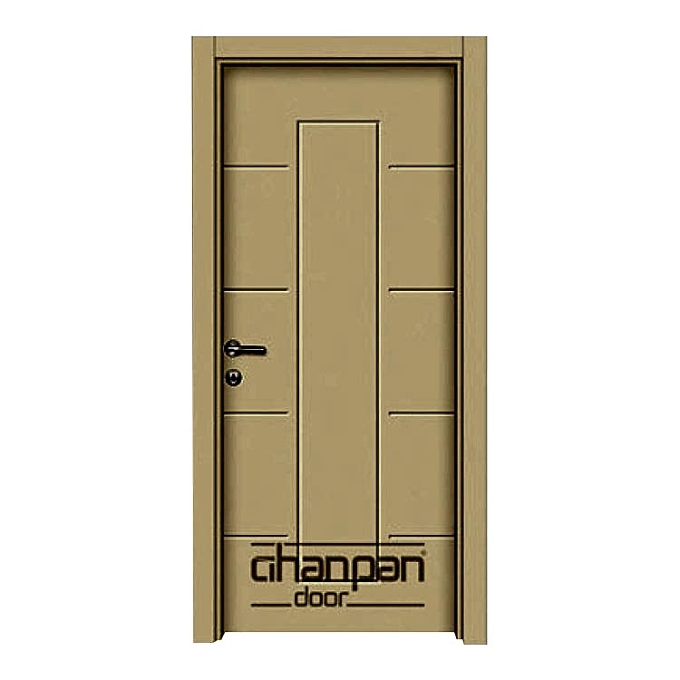 Custom-designed PVC doors for elegant and functional interiors.