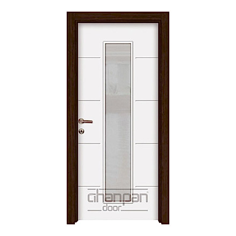 Custom-designed PVC doors for elegant and functional interiors.