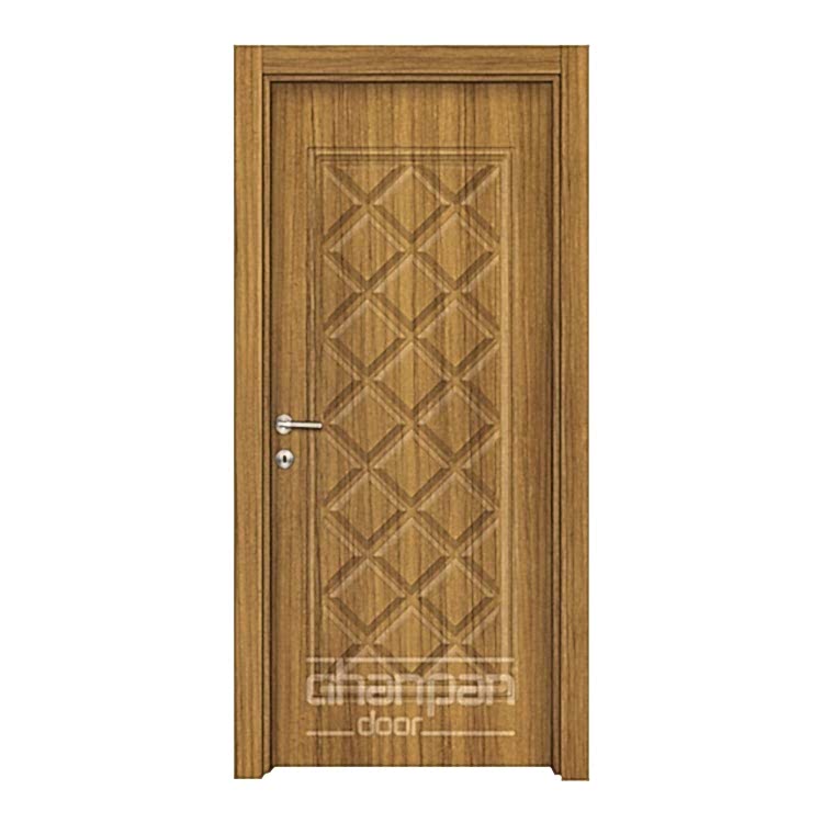 Custom-designed PVC doors for elegant and functional interiors.