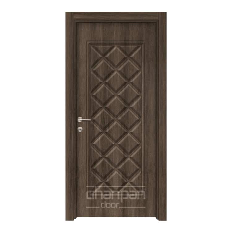 Custom-designed PVC doors for elegant and functional interiors.