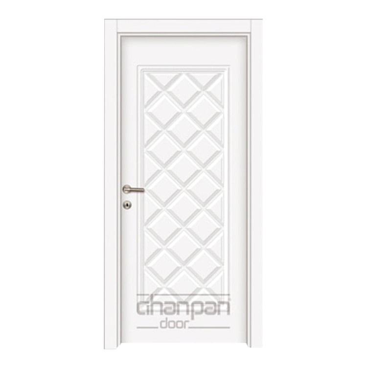 Custom-designed PVC doors for elegant and functional interiors.