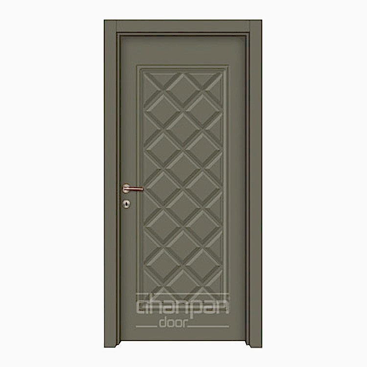 Custom-designed PVC doors for elegant and functional interiors.