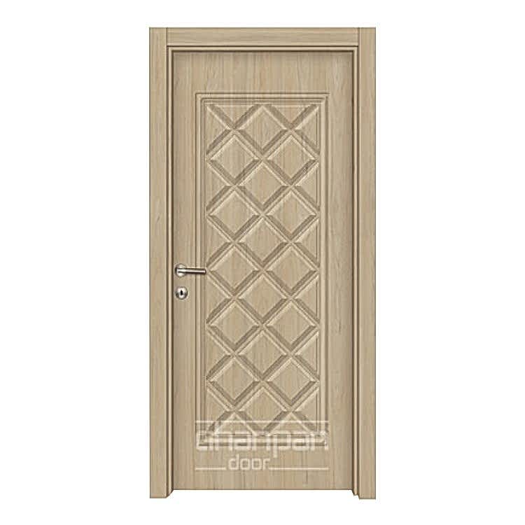 Custom-designed PVC doors for elegant and functional interiors.