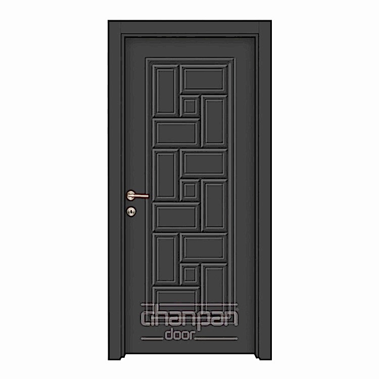 Eco-friendly PVC doors tailored for wholesale and export needs.