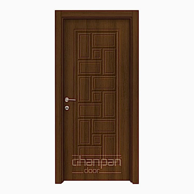 Eco-friendly PVC doors tailored for wholesale and export needs.