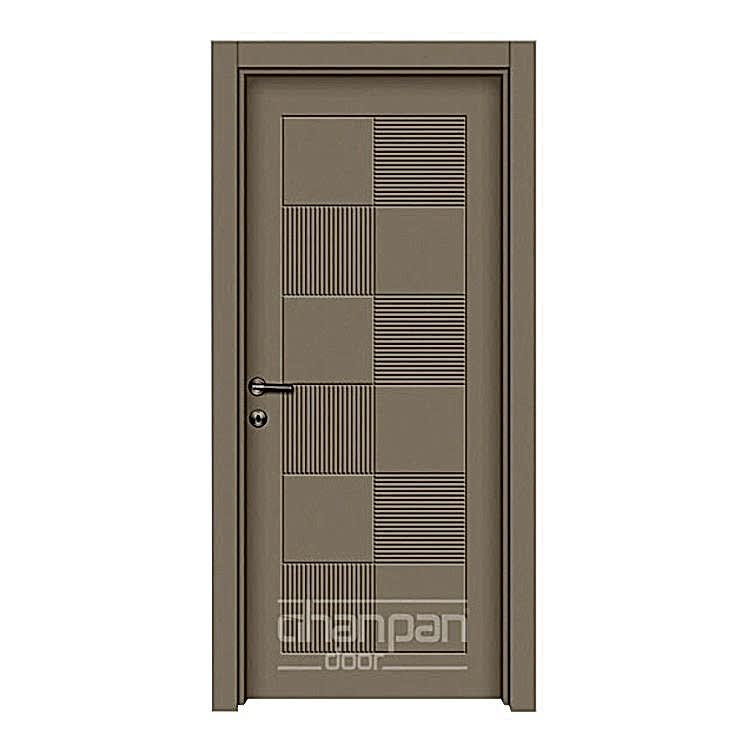 Eco-friendly PVC doors tailored for wholesale and export needs.