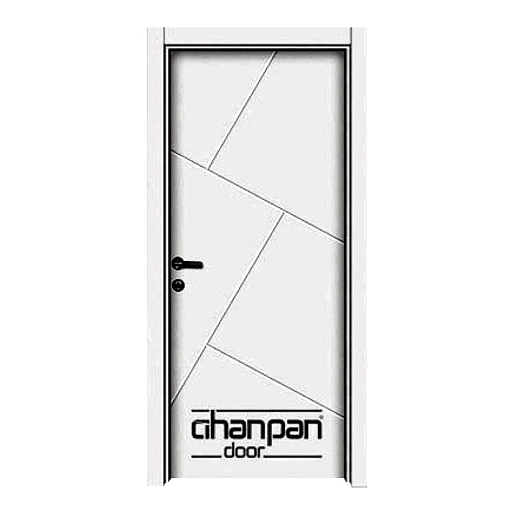 Premium Turkish PVC veneered doors for elegant interiors.