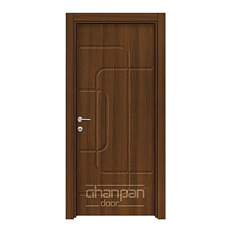 Durable PVC doors from Turkey for large-scale interior projects.