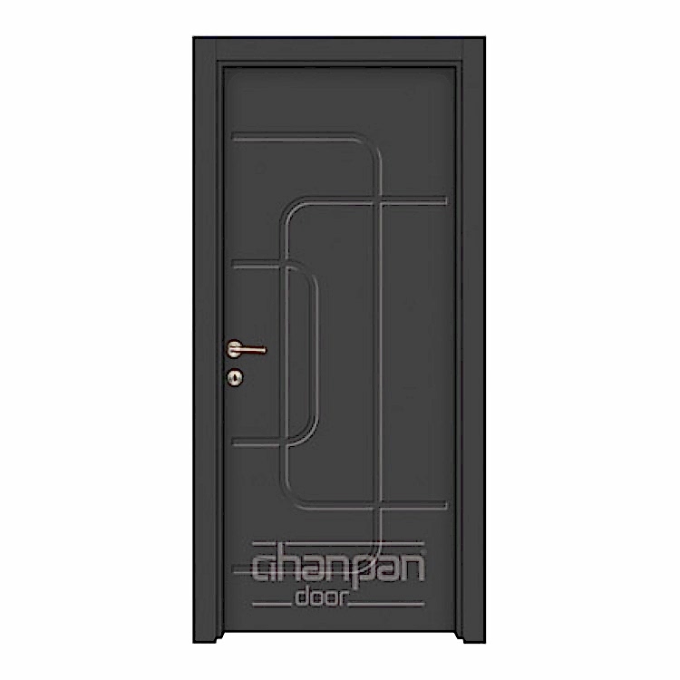 Durable PVC doors from Turkey for large-scale interior projects.