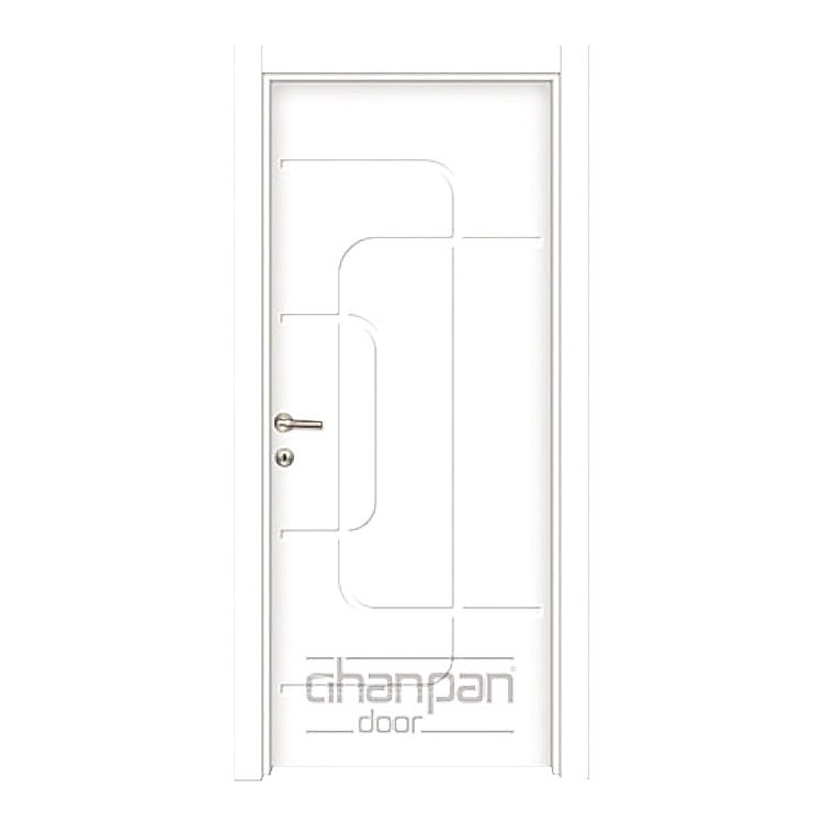 Durable PVC doors from Turkey for large-scale interior projects.