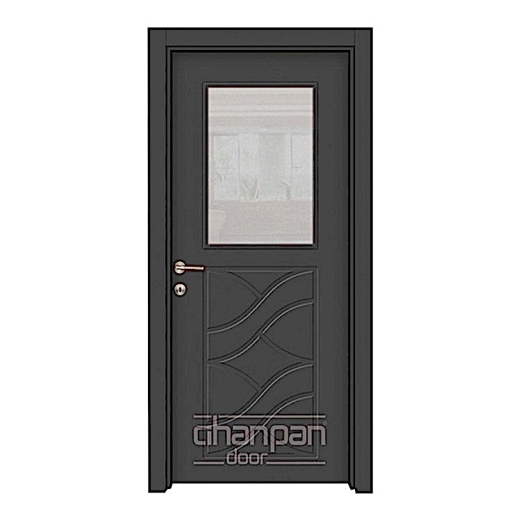 PVC doors featuring superior Turkish craftsmanship for exports.