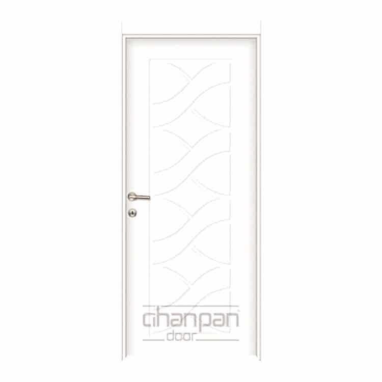 PVC doors featuring superior Turkish craftsmanship for exports.