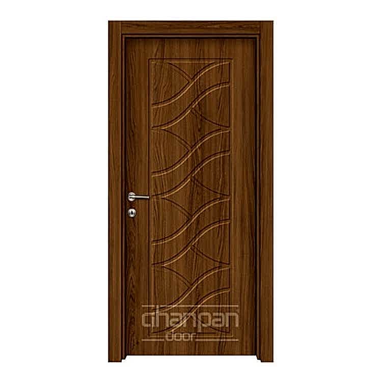 PVC doors featuring superior Turkish craftsmanship for exports.