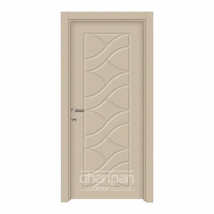PVC doors featuring superior Turkish craftsmanship for exports.