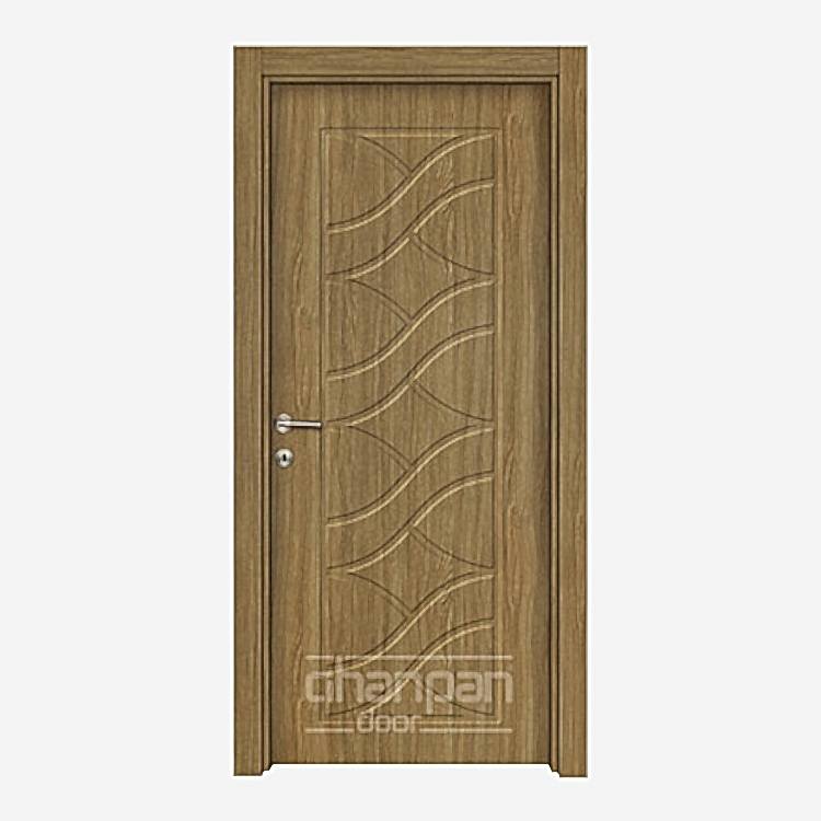 PVC doors featuring superior Turkish craftsmanship for exports.