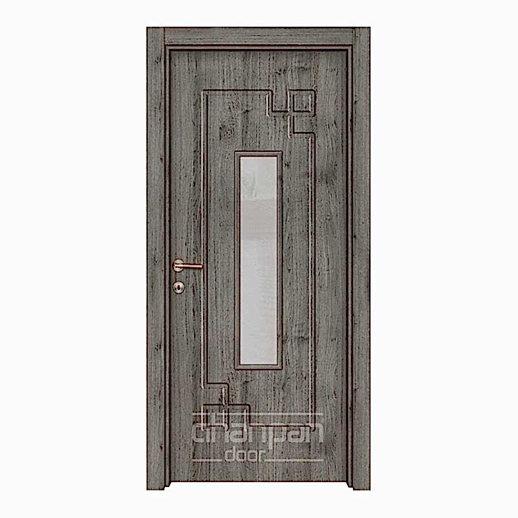 PVC doors featuring superior Turkish craftsmanship for exports.
