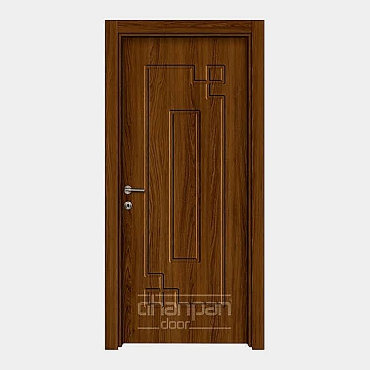 PVC doors featuring superior Turkish craftsmanship for exports.
