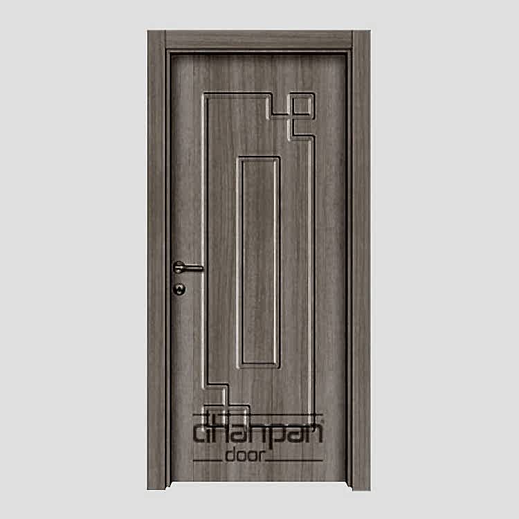 Durable PVC doors from Turkey for large-scale interior projects.