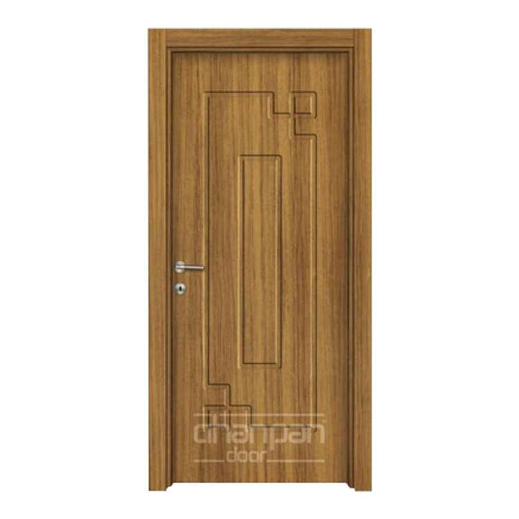 Durable PVC doors from Turkey for large-scale interior projects.