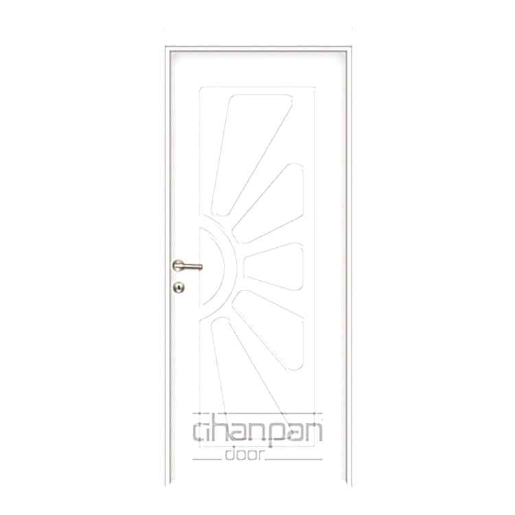 PVC doors featuring superior Turkish craftsmanship for exports.