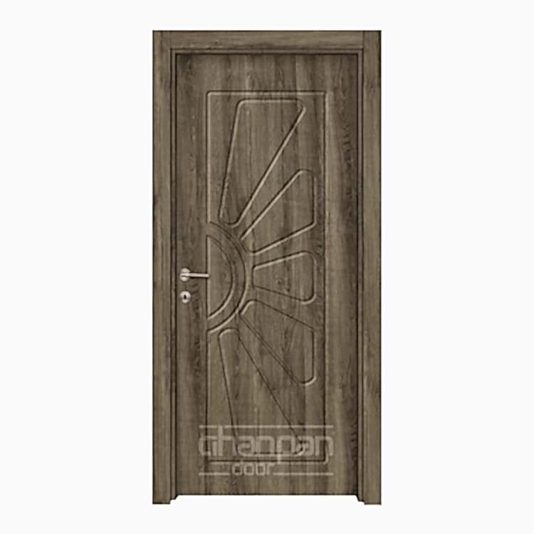 Custom-designed PVC doors for elegant and functional interiors.