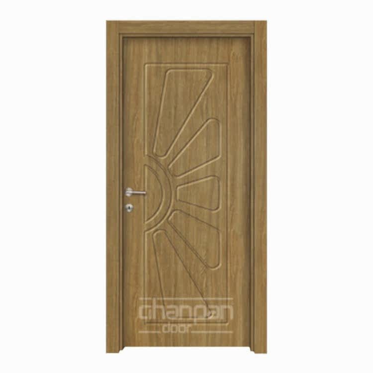 Modern PVC veneered doors crafted for global distribution.