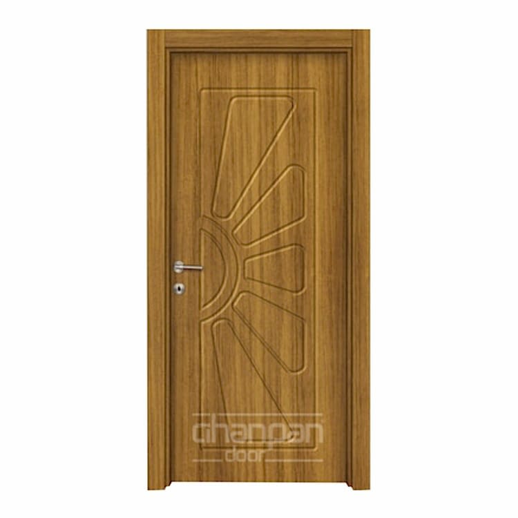 Elegant PVC veneered doors tailored for high-volume buyers