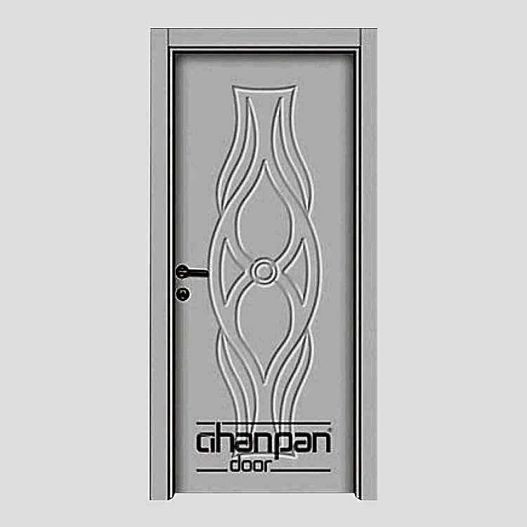 PVC doors featuring superior Turkish craftsmanship for exports.