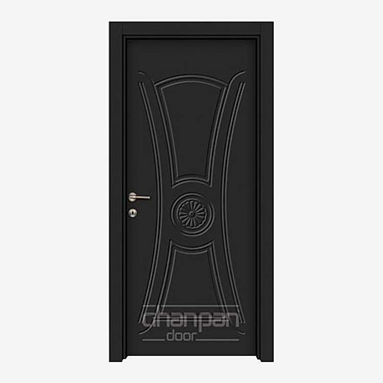 Modern PVC veneered doors crafted for global distribution.