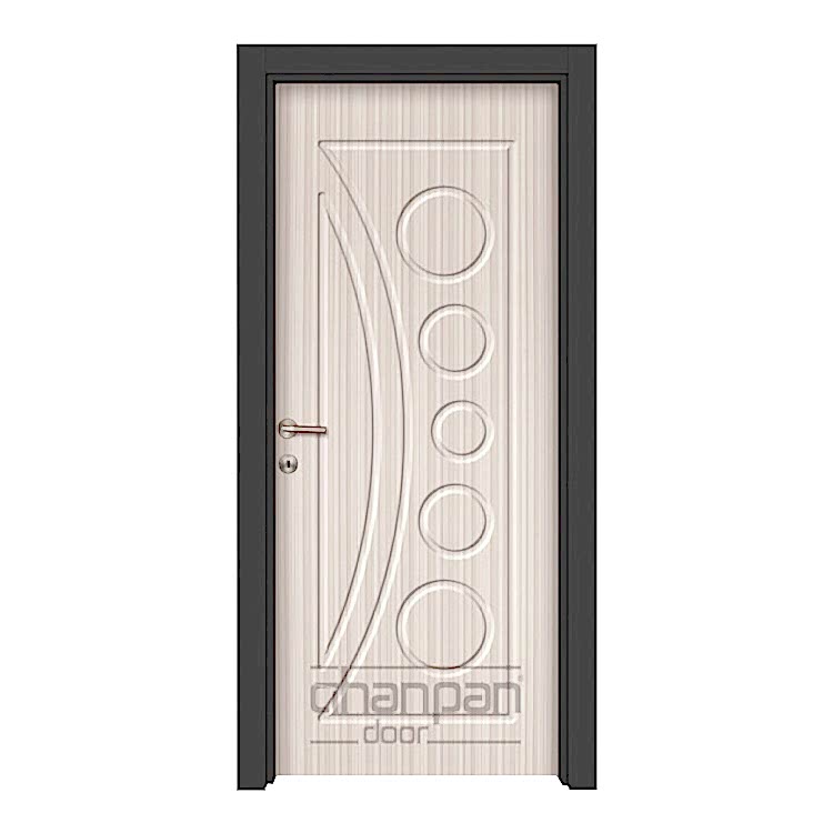 PVC doors featuring superior Turkish craftsmanship for exports.