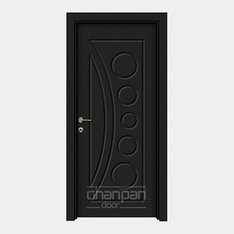 Durable PVC doors from Turkey for large-scale interior projects.
